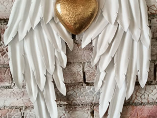 Крылья *золотое сердце* foto 2