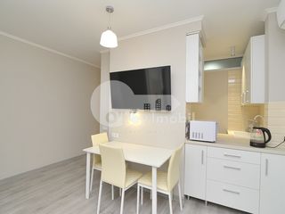 Apartament cu 2 camere, reparație euro, Grenoble, 300 € ! foto 7