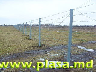 Plasă de plastic pentru umbrire,protecţie.Сетка пластиковая для затенения,защитная foto 10