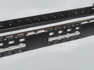 Krone Patch-panel modular 24port foto 2