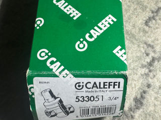 Caleffi 3/4" regulator de presiune 3Bar / Регулятор давления 533051 foto 3