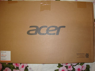 Acer Aspire 1 A114-32 14" N5000 1.1Ghz 4GB RAM 64gb EMMC, NOU , nefolosit, culoare negru , 2600 lei