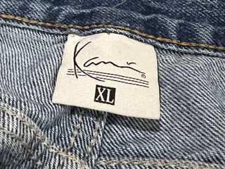 Karl Kani custom jeans джинсы foto 10