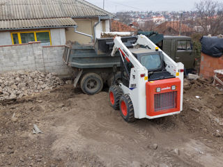 Servicii Bobcat+kamaz. Livram nisip,petris but,pgs,cotilet, foto 3