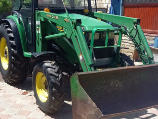 Vind tractor american John Deere 4500 cu incarcator frontal,54 cai putere!Nu am card bancar! foto 2