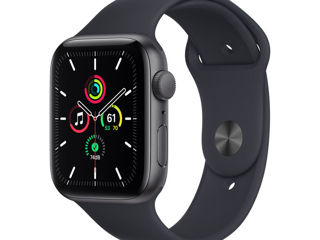 Apple Watch Se 44Mm Aluminum Case With Midnight Sport Band, Mkq63 Gps, Space Gray foto 2