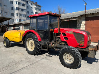 Mtz 921 +agrosse 2000. foto 9