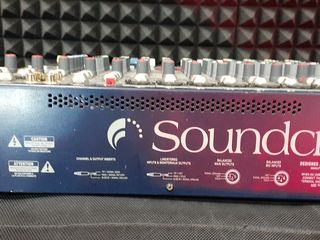 Se vinde mixer pasiv  Soundcraft EFX 8 foto 6