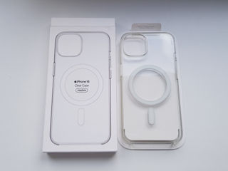 Apple iPhone 14 Clear Case MagSafe foto 1