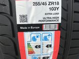 2 шины/ 2 anvelope 255/45 R18 Riken UHP (Michelin Group)/ Доставка, livrare toata Moldova foto 2