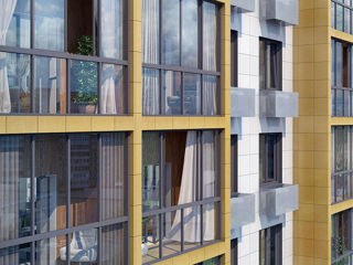 Французские евро балконы от компании ferestre.md по лучшим ценам в молдове! foto 2