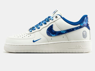 Nike Air Force 1 Low x Bape Blue