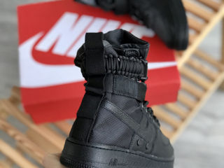 Nike Air Force 1 High SF Special Field Full Black foto 7