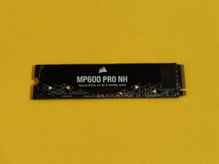 8TB SSD 7200MB/s SSD NVMe Corsair MP600 Pro / Nou / New / Новый (Fara cutie / без коробки) foto 2