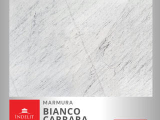 Marmura Bianco Carrara de la Indelit foto 2