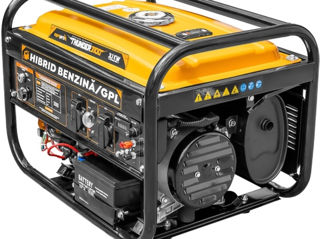 Generator 2in 1 , Benzina/GPL, 3.1 Kw, pornirea electrica ,Euro 5, foto 4