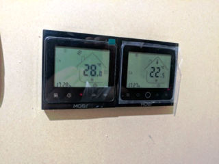 Moes BHT-002, termostat pentr cazan gaz, podea caldа foto 8