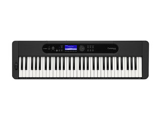 Casio Casiotone CT-S400. Distribuitori oficiali in R. Moldova.