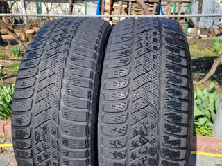 2 Cauciucuri M+S 225/55 R17 Pirelli Sottozero 3 foto 2