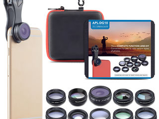 Lentile pentru camera telefonului selfie suporturi blitz линзы для камеры телефона foto 1