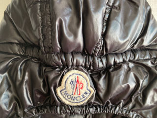 Детская шапка Moncler, Италия, оригинал. foto 2