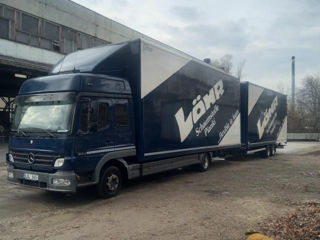 Mercedes Atego 822 foto 3