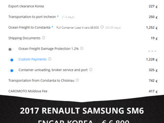 Renault Samsung SM6 foto 2