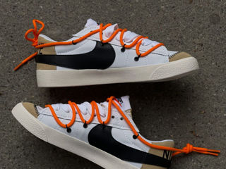 Nike Blazer Low '77 White/Orange Unisex