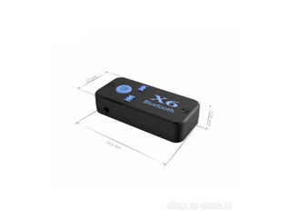 X6 Aux Audio Adapter 3.5mm Bluetooth - Блютуз Адаптер + Музыка + Громкая связь в Автомобиль foto 5