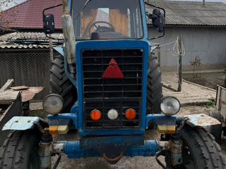 Tractor si plug. foto 3