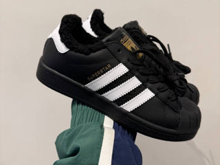 Adidas Superstar Black Women's