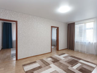 3-х комнатная квартира, 54 м², Рышкановка, Кишинёв