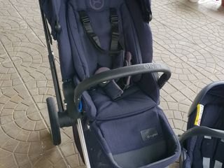 Cybex прогулачная + кресло б/у foto 6