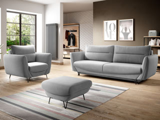 Set canapea cu fotolii stilate de calitate înaltă