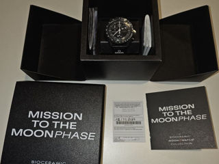 Omega Mission To The Moonphase foto 2