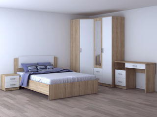 Mobilă modernă și calitativă în dormitor foto 2