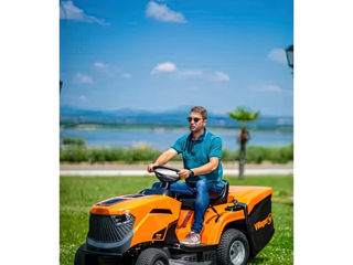 Tractor de tuns iarba Villager VT 1005 HD / Credit 0% / Livrare / Calitate premium foto 3