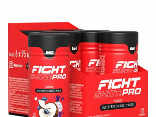 ESN fight shot Pre-Workout Boosters X6