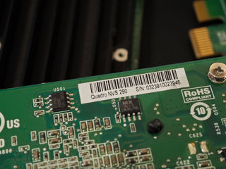 Nvidia NVS Quadro 290 фото 1