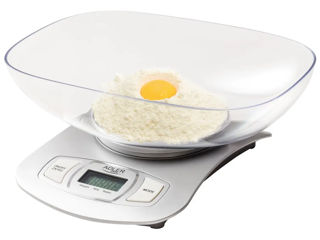Электронные кухонные весы с максимальной загрузкой 5 кг. foto 4