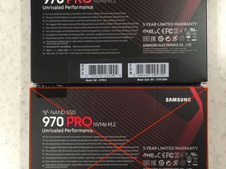 Samsung SSD 970 Pro M.2 512GB foto 2