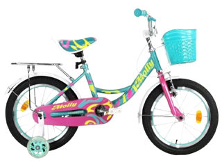Детский велосипед Molly почти новый! Bicicleta