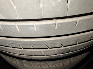 Jante originale opel, anvelope goodyear, r18 foto 3