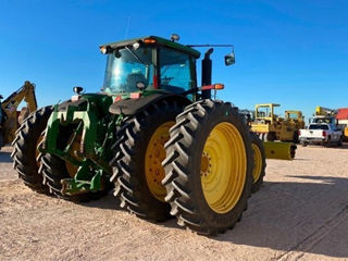 Tractor john deere 8530 conditie perfecta foto 5