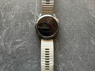 Garmin Fenix 7X Sappire Solar foto 9