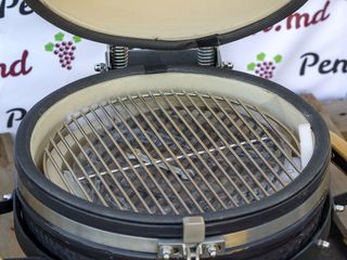 Керамический гриль Kamado 16" для природы, парка, балкона. foto 4