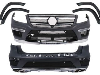 Pachet Exterior Complet compatibil cu Mercedes GL-Class X166 (2012-up) GL63 Design, обвес foto 1