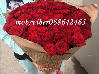 101 trandafiri de la 3000 lei. foto 4