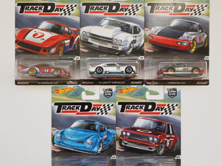 Hot Wheels Premium Track Day / Race Day / Redliners / Cars & Donuts / Circuit Legends