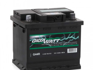 Acumulator 12V 45AH 400A GigaWatt 0185754512 S3 002